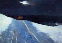 Homer, Winslow - Sleigh Ride